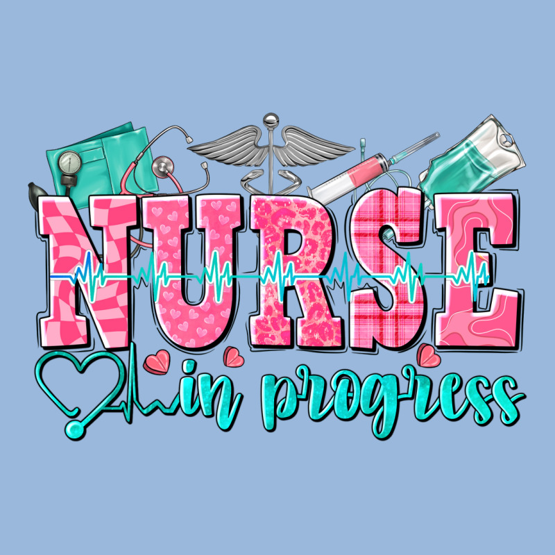 Nurse In Progress Premium Hoodie by NancyCooperArtShop | Teevron