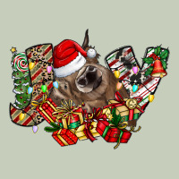 Christmas Joy Highland Cow Classic Tee | Teevron