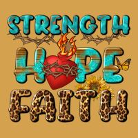 Strength Hope Faith Urban Hoodie | Teevron
