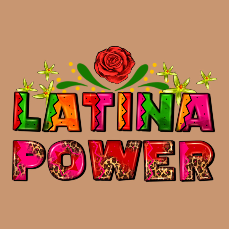 Latina Power Heavyweight Hoodie by AdoDesignShop | Teevron