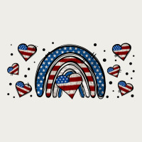 American Flag Rainbow 16oz Libbey Cup Zipper Hoodie | Teevron