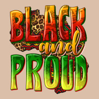 Black And Proud Urban Heavy Tee | Teevron