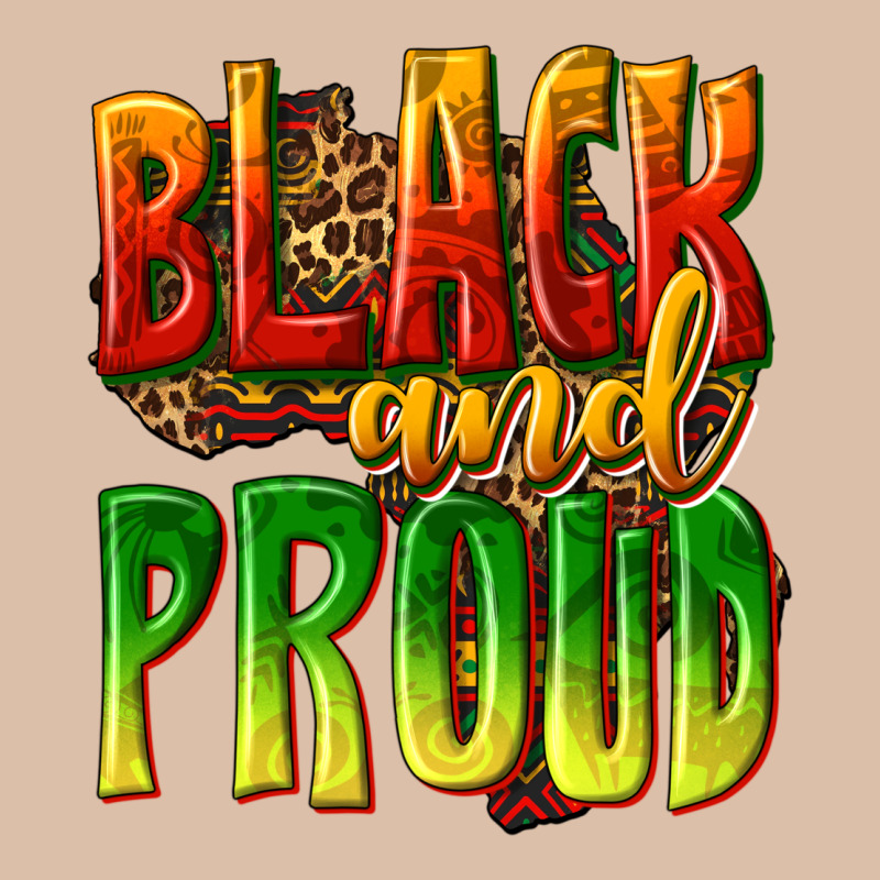 Black And Proud Urban Heavy Tee by texasbilliewilder | Teevron