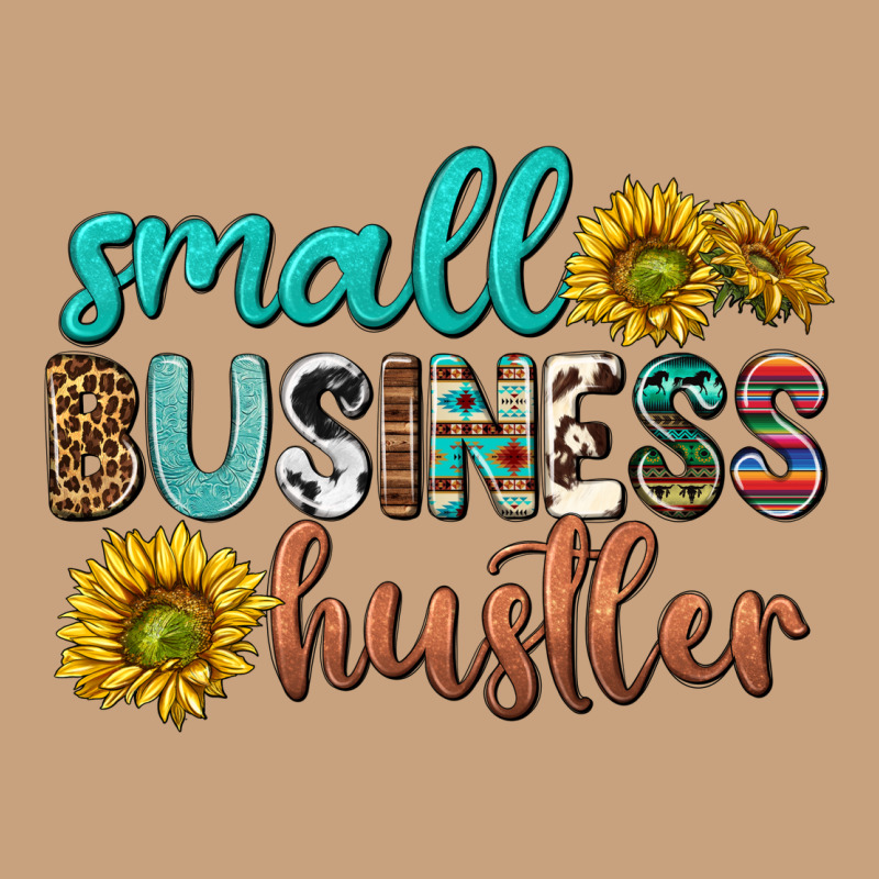 Small Business Hustler Vintage Tee by texasbilliewilder | Teevron