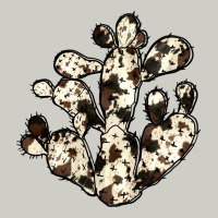 Cowhide Cactus Heavyweight Hoodie | Teevron