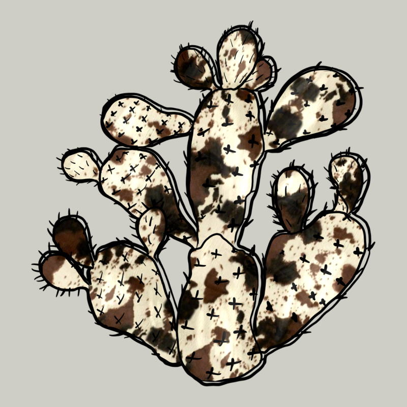Cowhide Cactus Heavyweight Hoodie by JahusDesignShop | Teevron
