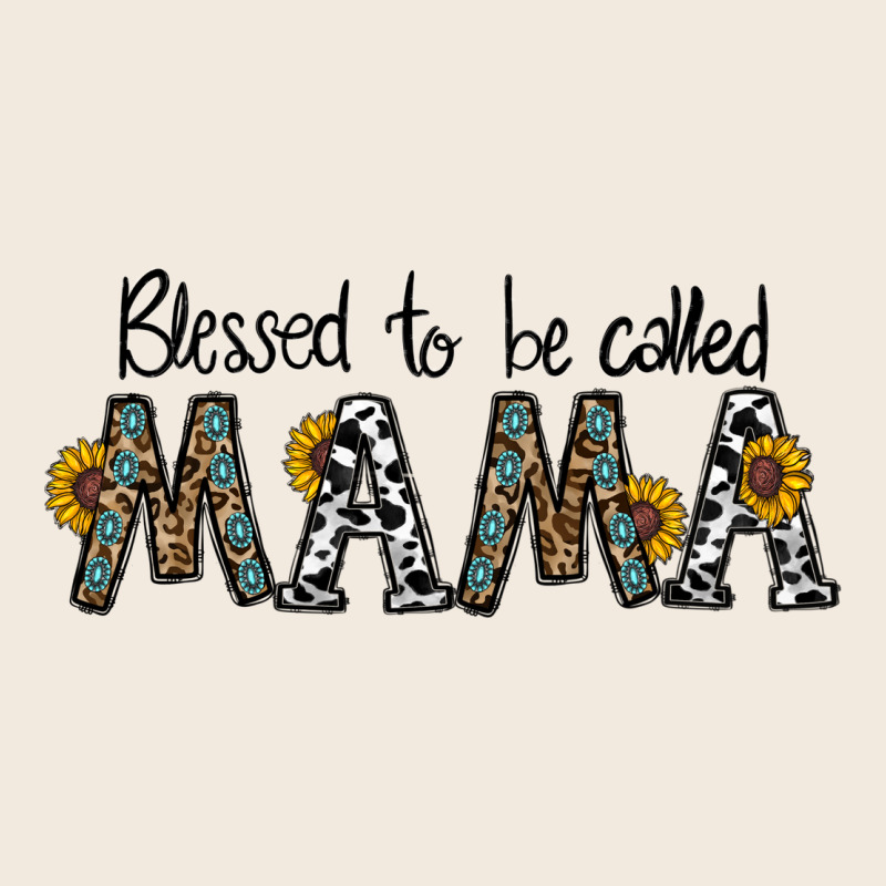 Blessed To Be Called Mama Zipper Hoodie by CowhideDigitalArt | Teevron