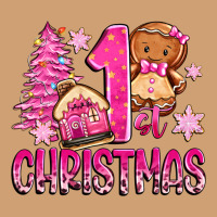 1st Christmas Gingerbread Girl Vintage Tee | Teevron
