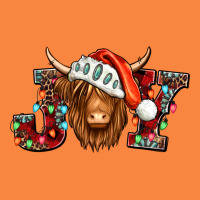 Joy Christmas Shaggy Cow Premium Sweatshirt | Teevron