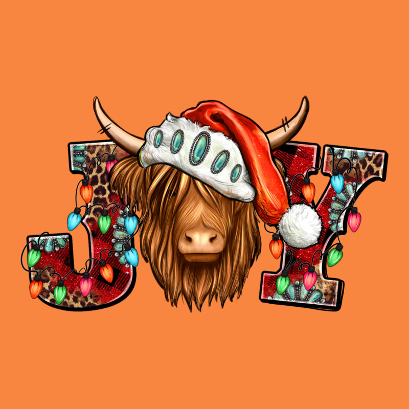 Joy Christmas Shaggy Cow Premium Sweatshirt by Jasminsmagicworld | Teevron