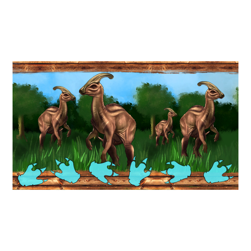 Parasaurolophus Sippy Cup Premium Tee by Artiststas | Teevron