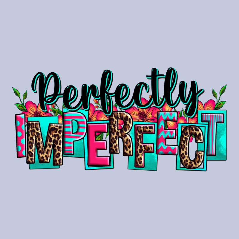 Perfectly Imperfect Long Sleeve Tee by Zillion Design Studio | Teevron