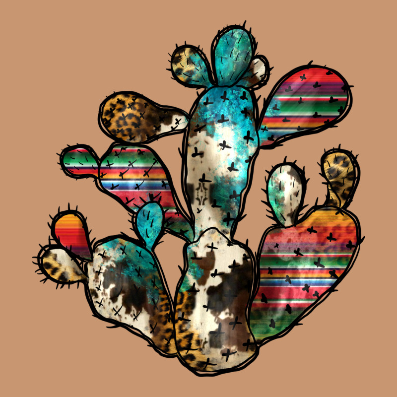 Serape Cactus Heavyweight Hoodie by JahusDesignShop | Teevron