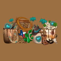 Western Coffee Cups Vintage Tee | Teevron
