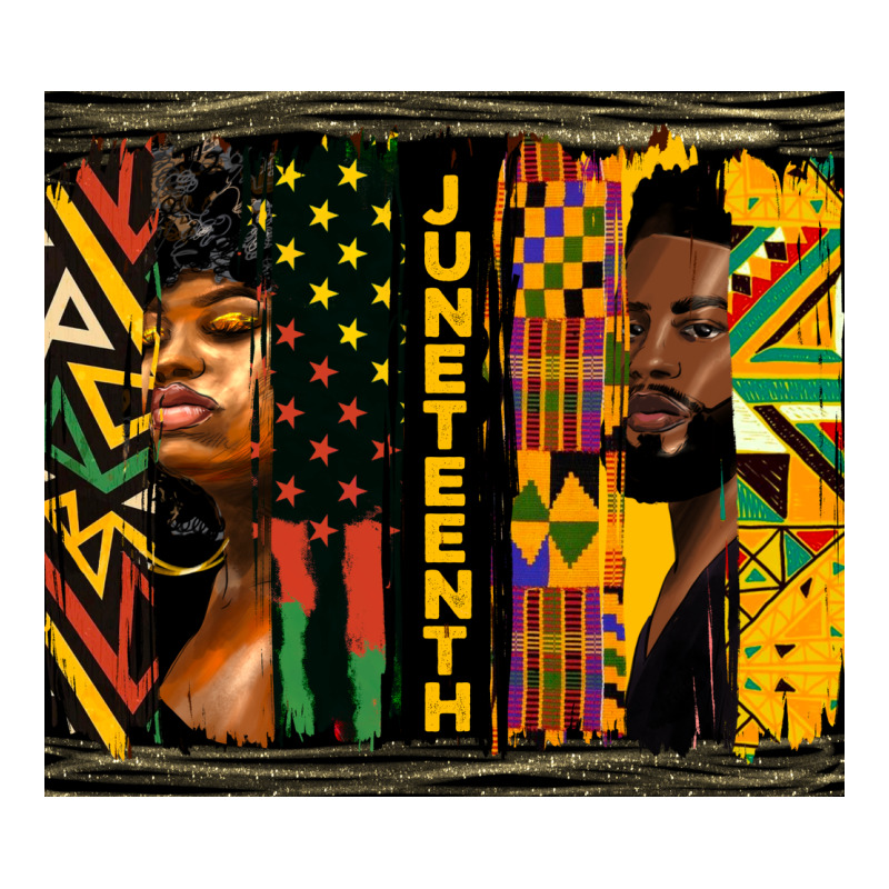 Juneteenth Tumbler Classic Tee by HRA Design Shop | Teevron