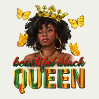 Beautiful Black Queen Urban Heavy Tee | Teevron