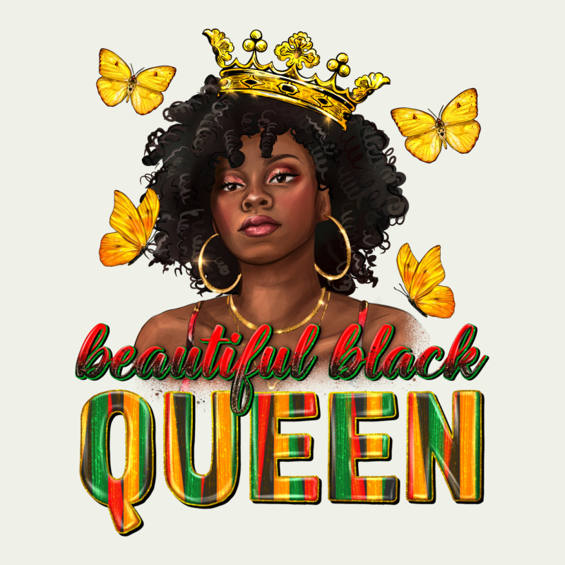Beautiful Black Queen Urban Heavy Tee by texasbilliewilder | Teevron