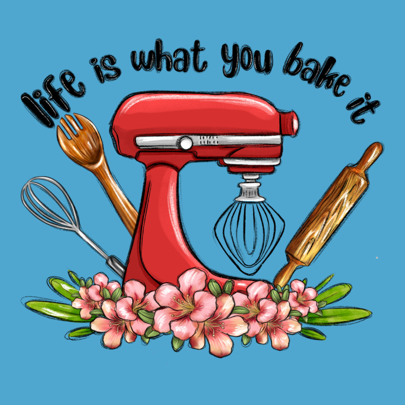 Life Is What You Bake It Premium Hoodie by MaliasSmallBusiness | Teevron