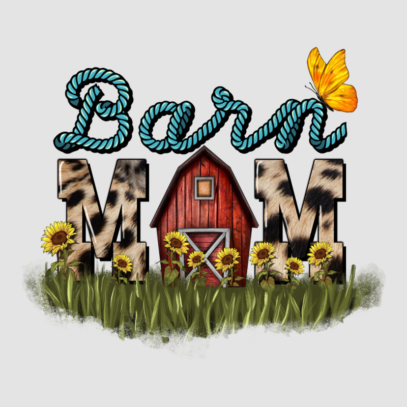 Barn Mom Sunflower Premium Sweatshirt by NancyCooperArtShop | Teevron