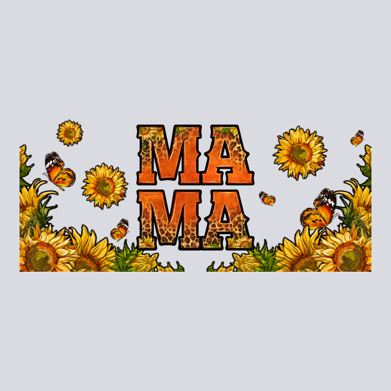 Sunflowers And Butterflies Mama 16oz Libbey Cup Zipper Hoodie by HRA Design Shop | Teevron