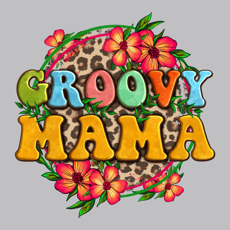 Groovy Mama Long Sleeve Tee by Zillion Design Studio | Teevron