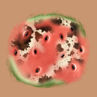 Watermelon Cowhide Patch3 Heavyweight Hoodie | Teevron