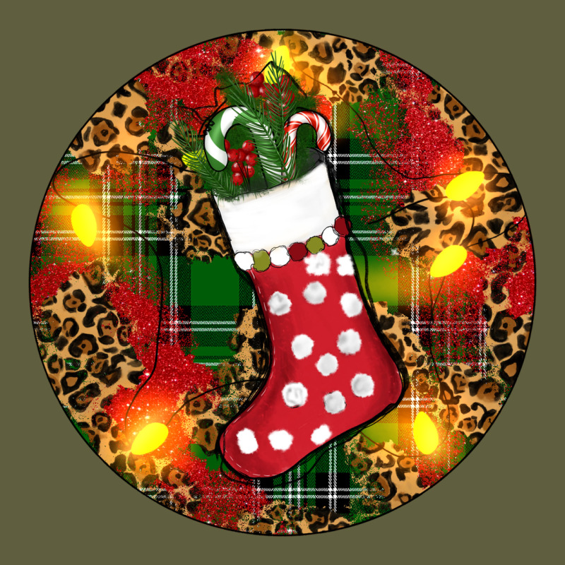 Santa Stocking Christmas Vintage Tee by RanaPortraitStore | Teevron