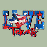 Love Texas Map Urban Heavy Tee | Teevron