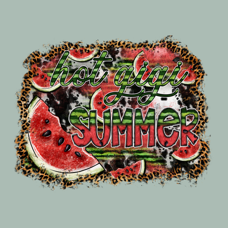 Hot Gigi Summer Classic Tee by SublimationCraftShop | Teevron