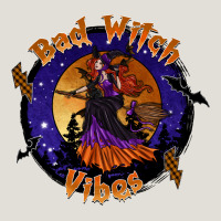 Bad Witch Vibes Heavy Core Tee | Teevron