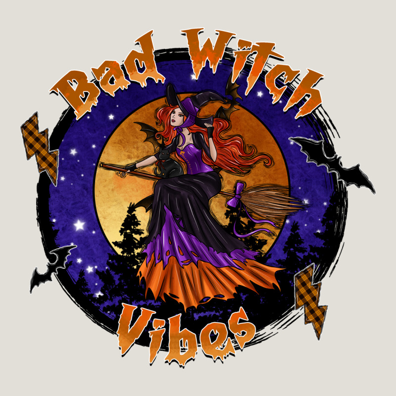 Bad Witch Vibes Heavy Core Tee by SublimationCraftShop | Teevron