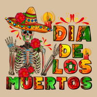 Dia De Los Muertos Heavyweight Hoodie | Teevron