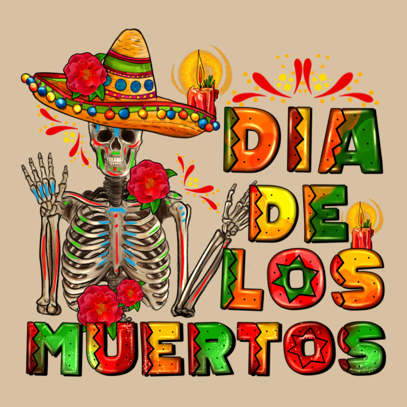 Dia De Los Muertos Heavyweight Hoodie by AdoDesignShop | Teevron