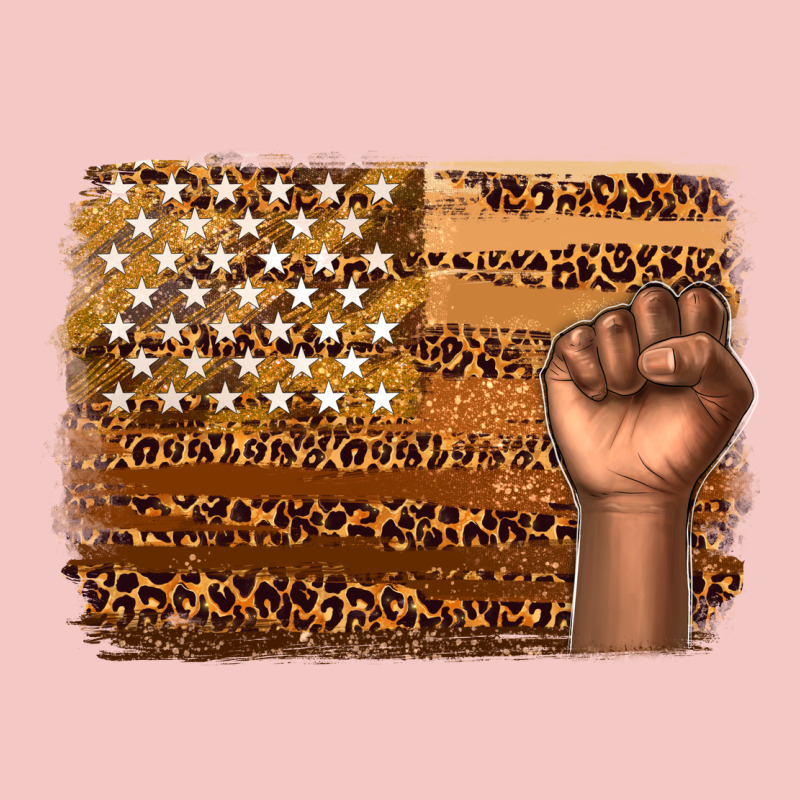American Melanin Flag Urban Heavy Tee by texasbilliewilder | Teevron