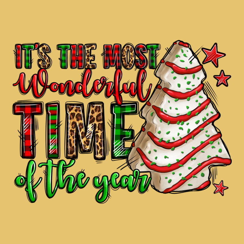 It's The Most Wonderful Time Of The Year Christmas Tree Cake Premium Sweatshirt by Jasminsmagicworld | Teevron