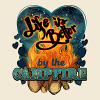 Life Is Better By The Campfire Premium Hoodie | Teevron