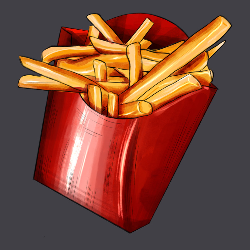 French Fries Heavyweight Hoodie by AdoDesignShop | Teevron