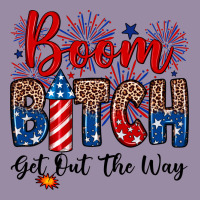 Boom Bitch Get Out The Way Classic Tee | Teevron