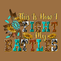 This Is How I Fight My Battles Vintage Tee | Teevron