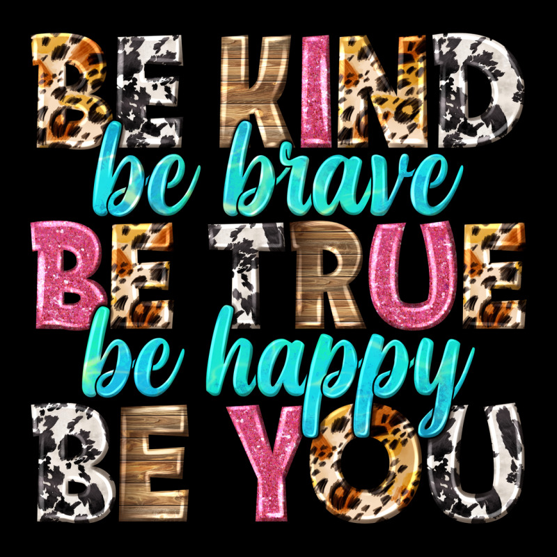 Be Kind Be True Be You Premium Sweatshirt by NancyCooperArtShop | Teevron