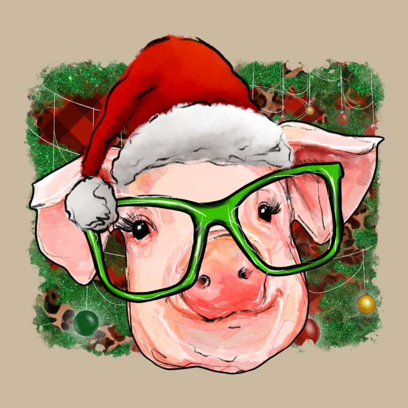 Christmas Pig Long Sleeve Tee by RanaPortraitStore | Teevron