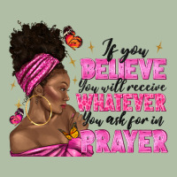 Afro Woman Bun And Religion Faith Prayer Urban Heavy Tee | Teevron