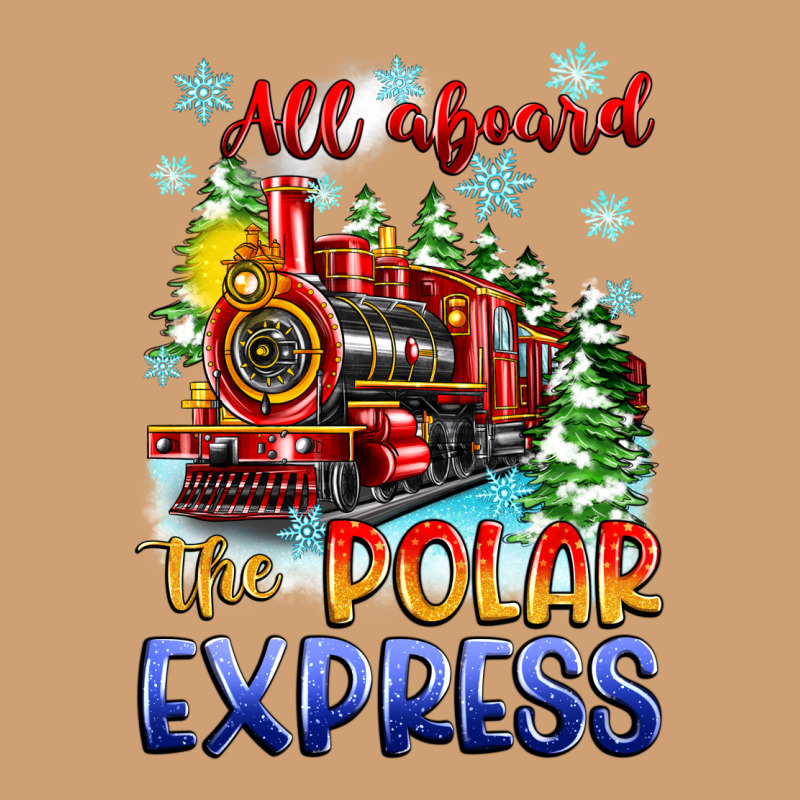 All Aboard The Polar Express Vintage Tee by Zillion Design Studio | Teevron