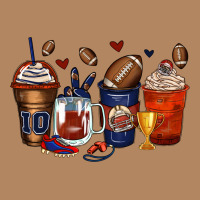 American Football Coffee Cups Long Sleeve Tee | Teevron