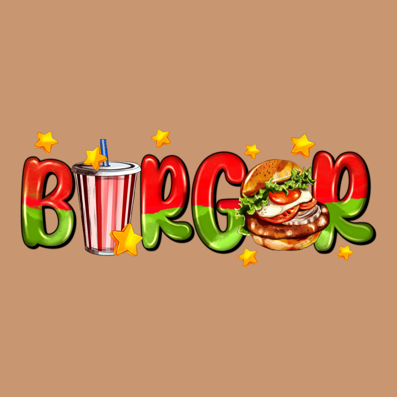 Burger With Coke And Stars Heavyweight Hoodie by AdoDesignShop | Teevron
