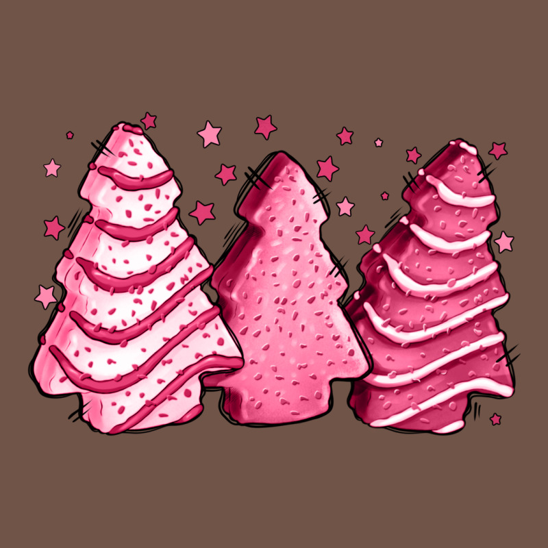 Pink Christmas Cakes Premium Sweatshirt by Jasminsmagicworld | Teevron