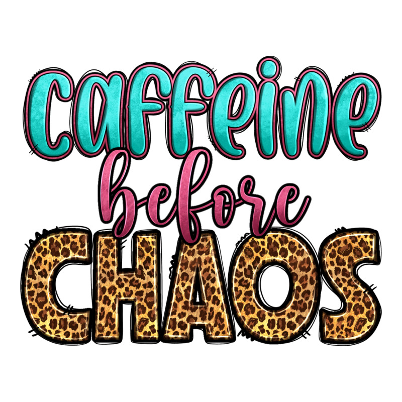 Caffeine Before Chaos Zipper Hoodie by HRA Design Shop | Teevron