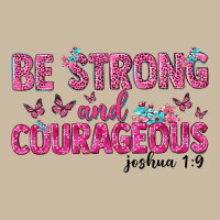 Be Strong And Courageous Long Sleeve Tee | Teevron
