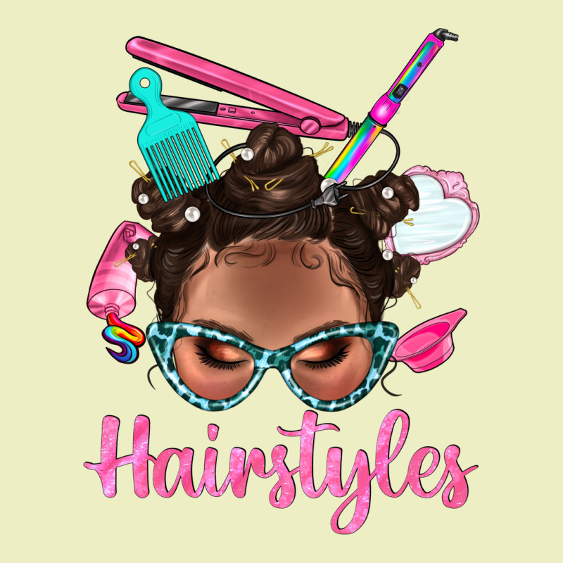 Afro Bantu Knots Hairstyles Messy Bun With Clasp Bbs Urban Hoodie by BundleAndBundleShop | Teevron