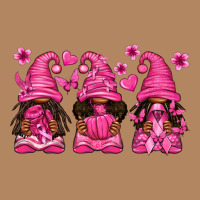 Breast Cancer Afro Gnomies Long Sleeve Tee | Teevron